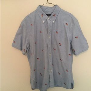 Polo Ralph Lauren Short Sleeved Oxford